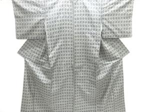 抽象模様織り出し着物